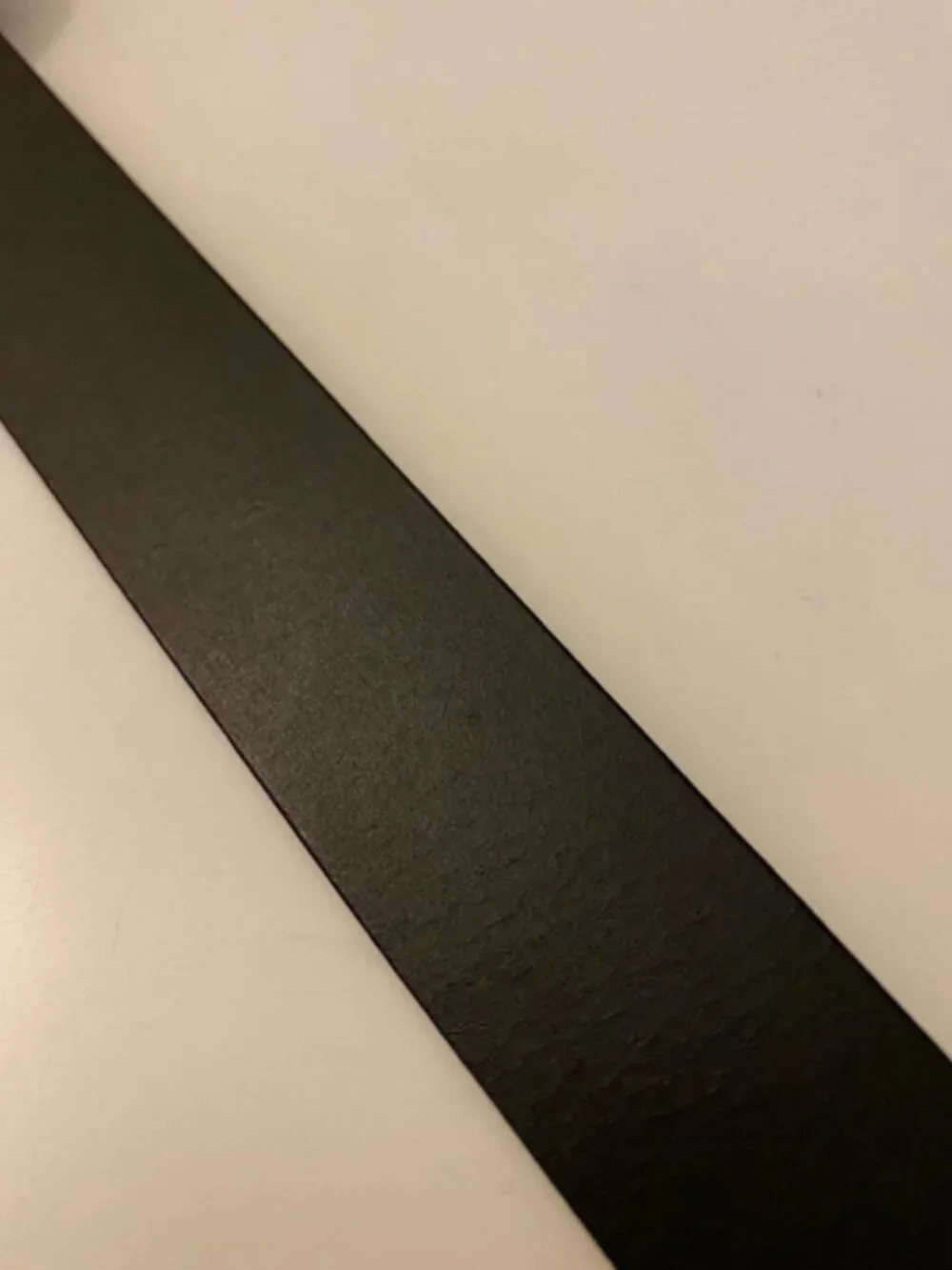 American Eagle Men’s Black Leather Belt MEDIUM